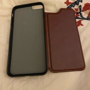 Leather Case - IPhone 8 Plus